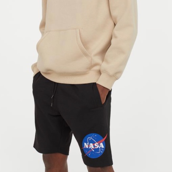 H&M Other - SOLD NASA Drawstring Shorts